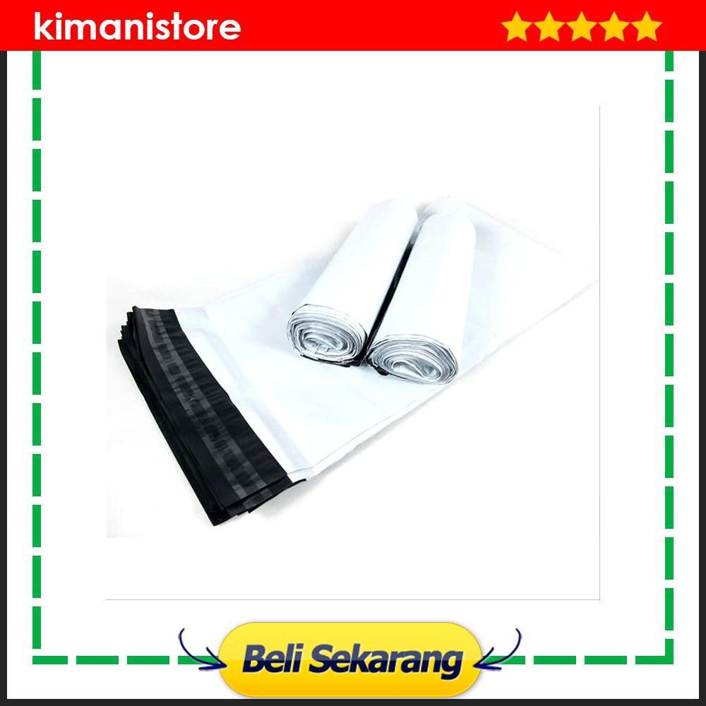 

Langsung Order KANTONG AMPLOP PLASTIK PACKING POLYMAILER POLYBAG GLOSSY 60 M 25X39CM Limited