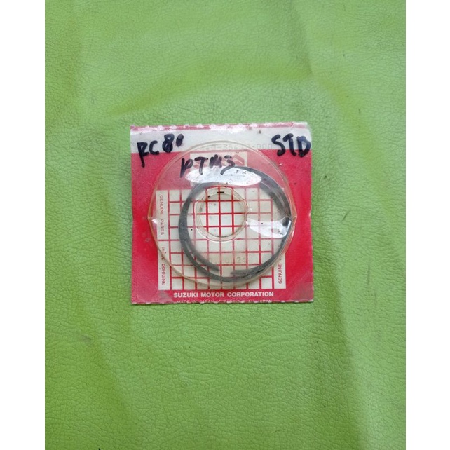 ring piston seher os standar suzuki rc80 RC80 original sgp