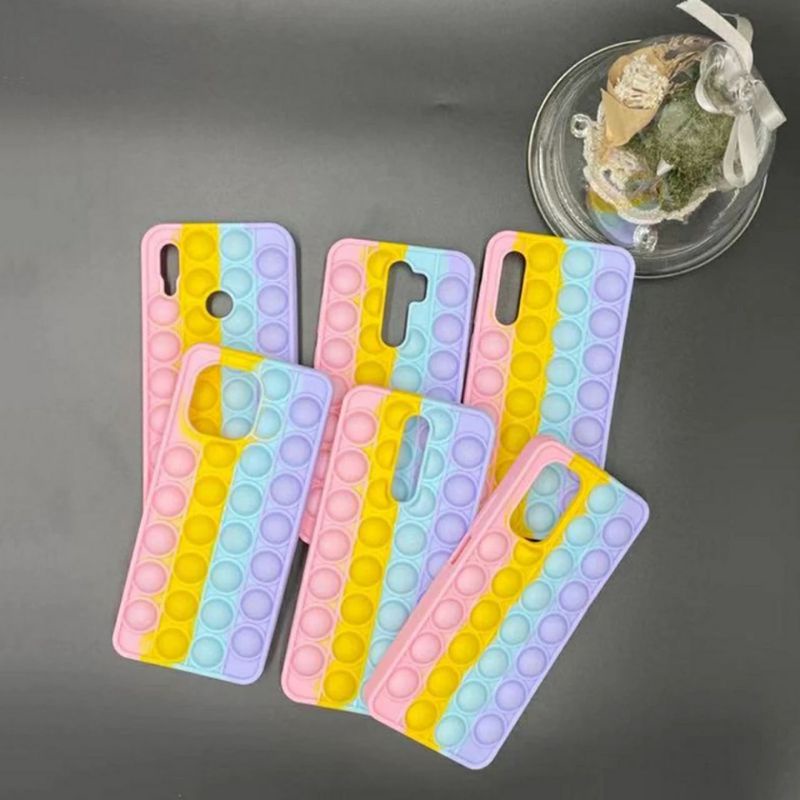 Pop It Case Oppo A12 A5S A7 F9 A11K A5 2020 A9 2020 A5 A3S A31 A33 2020 A53 2020 A15 A15s A54 4G A74