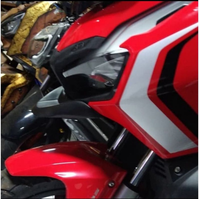 Moncong bebek Winglet Tameng Depan Honda ADV 150