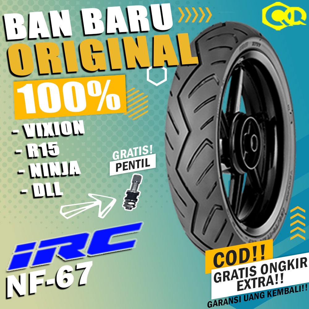 ban motor ring 17 irc