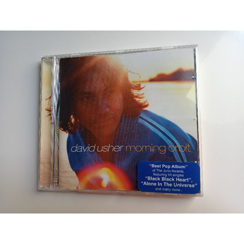 CD David Usher - Morning Orbit