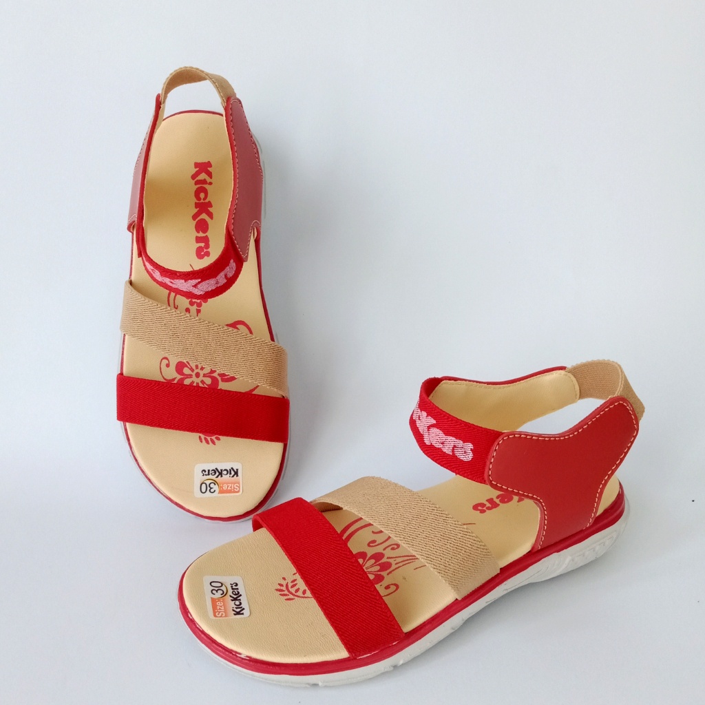 Kickers RLA-01 Sandal Anak Perempuan Elastis Size 26-35