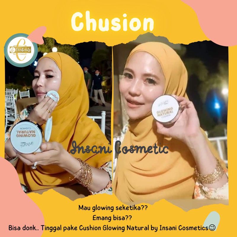 CUSHION PREMIUM BBC BEBWHITE C INSANI KOSMETIK