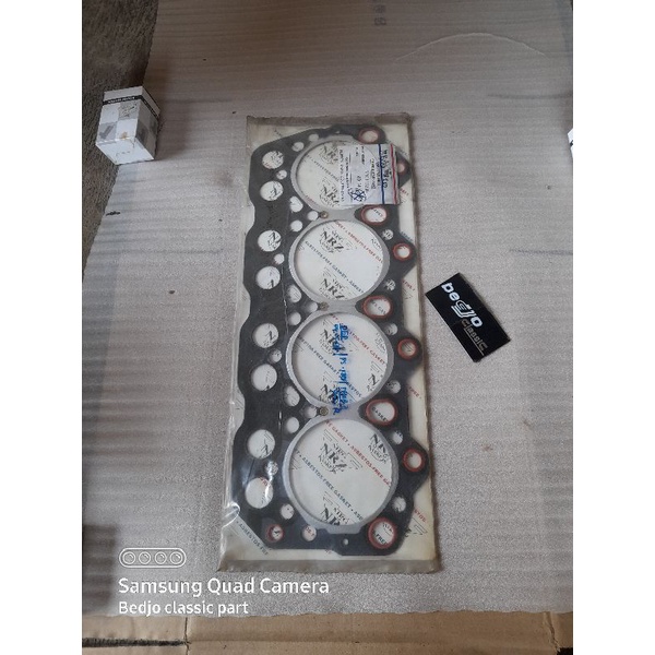 paking perpak gasket cylinder silinder head kop cop MITSUBISHI COLT DIESEL PS 120 PS120 4D34 UMPLUNG