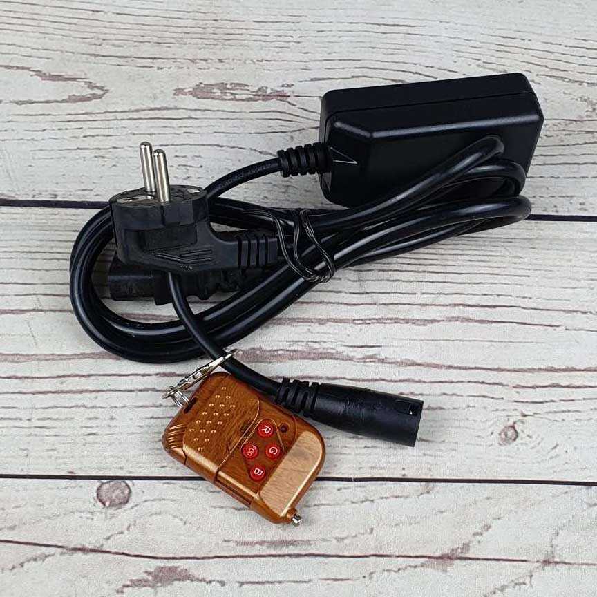 SHOW TIME Sistem Fogger Panggung Stage DMX 1500W with RGB LED - TH-FIY