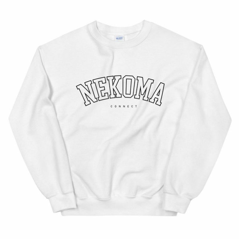 S - XXXXXL(6XL) Sweater Haikyu NEKOMA Connect Crewneck NEKOMA Sweatshirt Anime Sweatshirt BIGSIZE