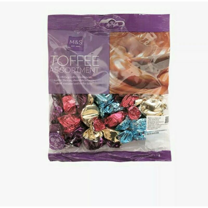 

m&s food marks spencer toffee asortment