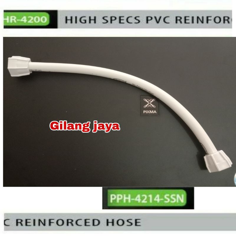 SELANG pvc WC Kloset Duduk / FLeksibel Penghubung KERAN WASTAFEL / SELANG Closet TOilet