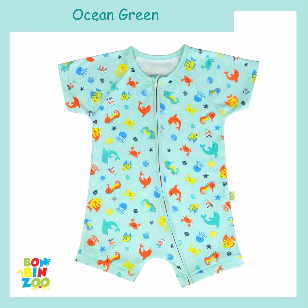 Romper Jumper Pendek Bayi Bonbinzoo