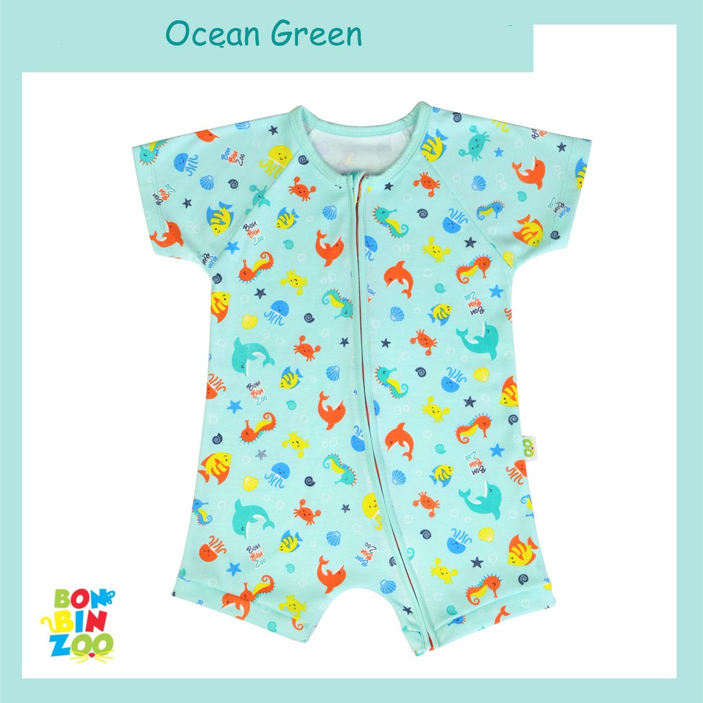 Romper Jumper Pendek Bayi Bonbinzoo