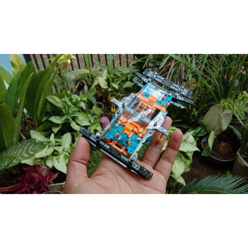 Tamiya ms suspensi kosongan sto50 thundershoot