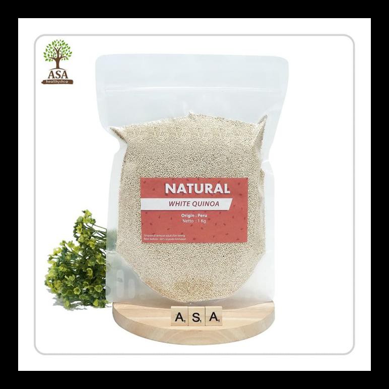 

STOK BARU! WHITE QUINOA 1 KG PALING MURAH