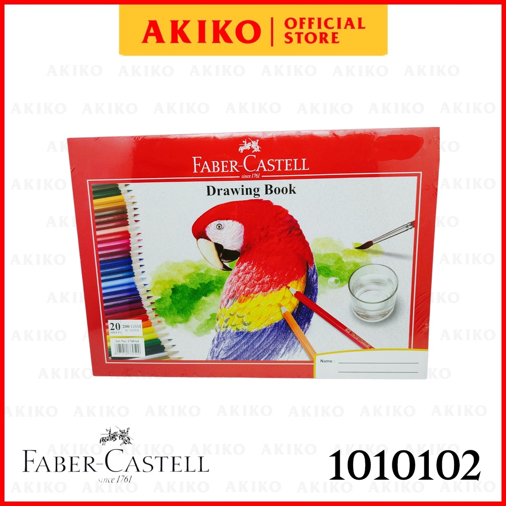 

Drawing Book A4 Parrot Faber-Castell