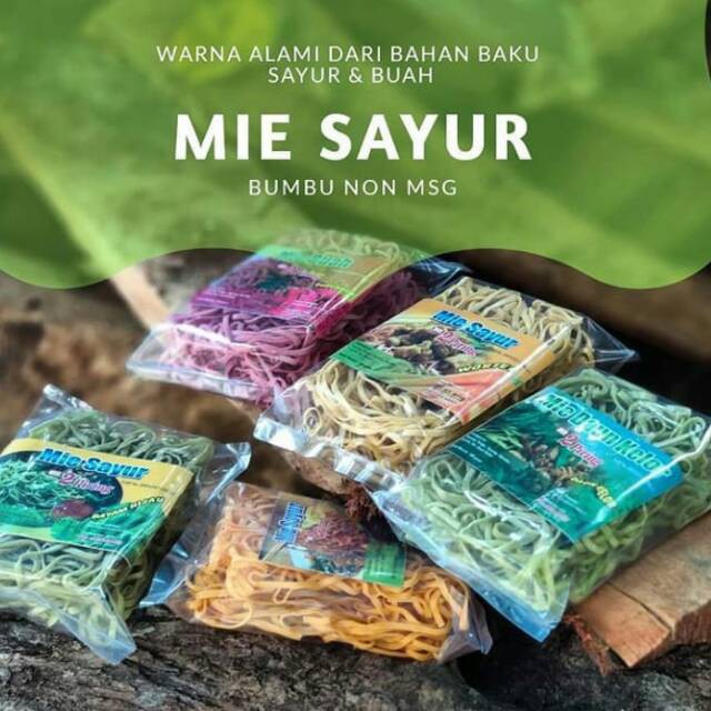 

Mie Sayur dan Buah Organik Tanpa MSG dan Bahan Pengawet Halal 100gr