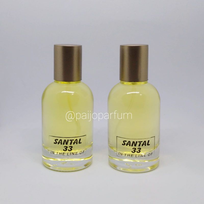 PARFUM WANITA PRIA TAHAN LAMA SAANTAL 33