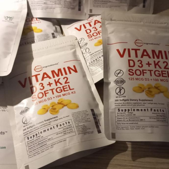 vitamin d3 k2 isi 300 softgel