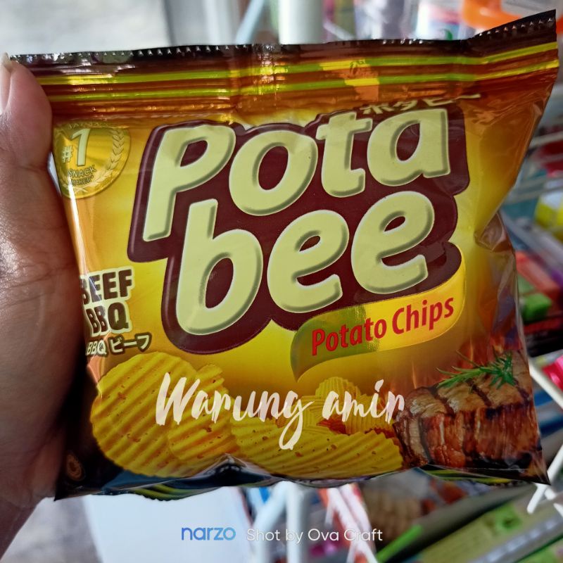 

potabee chiki kentang
