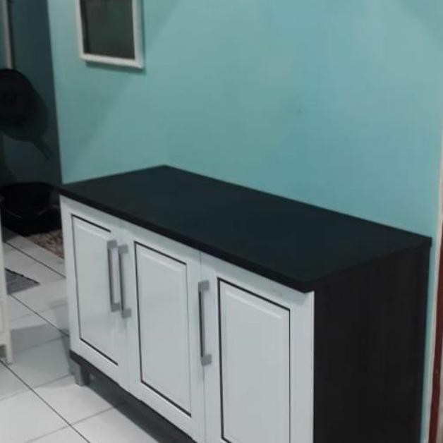 Kitchen Set Bawah / Rak Piring / Meja Dapur Minimalis 186 Auliabubbleshop