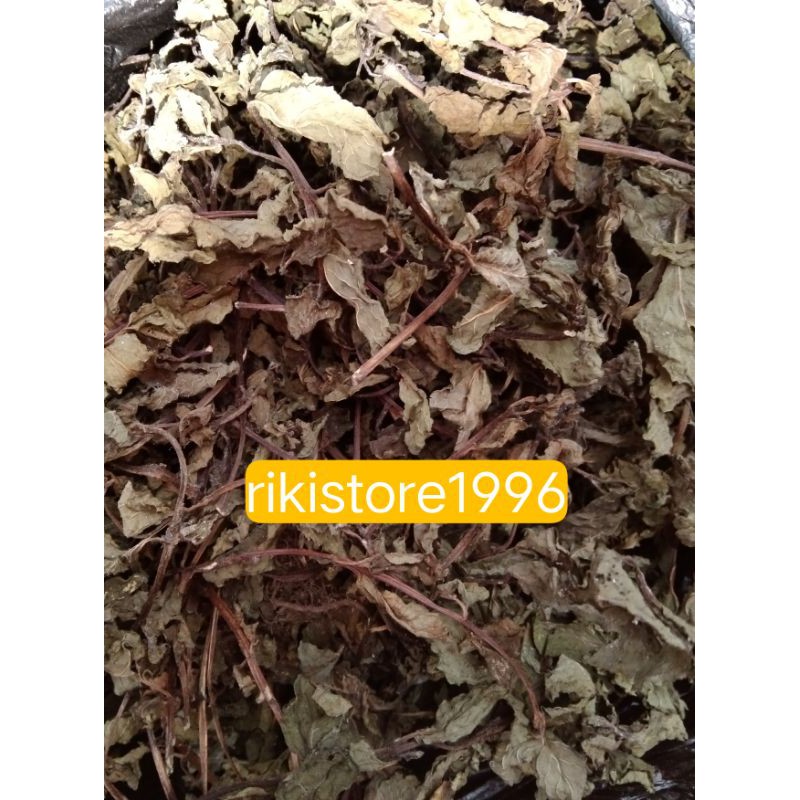Daun mint teh diyet( Daun mint kering) 150 gram