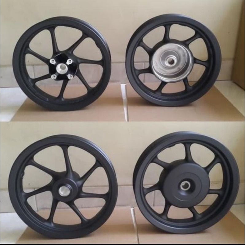 pelek scoopy ban donat mulus original copotan no cacat