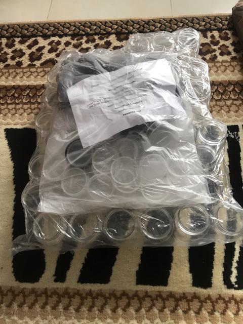 (paket 10 Pcs) Toples Sambal 200 Ml Bulat/toples Selai 200 Ml/toples Bumbu 200 Ml