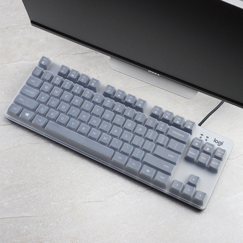 Film Pelindung Keyboard 84 Tombol Anti Air Untuk Logitech K835