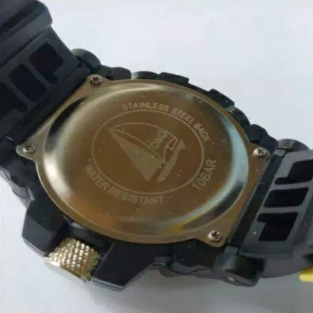 AB-C-SHOCK34 | FREE BOX | JAM TANGAN SPORT CUSTOM LOGO | BISA CUSTOM SESUAI KEINGINAN