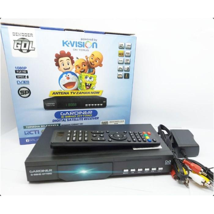 Gardiner Ottimo G-88Hd (Powered By K-Vision) + Voucher 50Rb (Berupa Sa