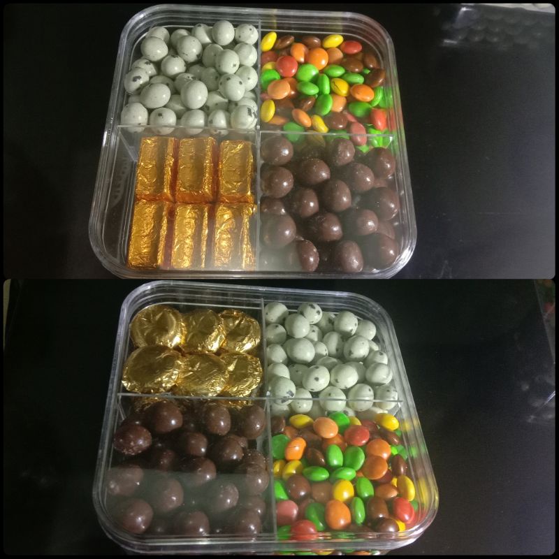 

Cokelat Coklat Delfi Lagie L'agie Sekat 4 dan 3