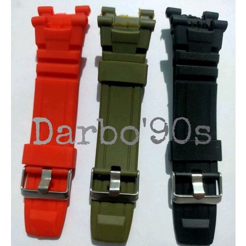 TALI JAM TANGAN CASIO G-SHOCK 5369 MTG-S1000 RUBBER