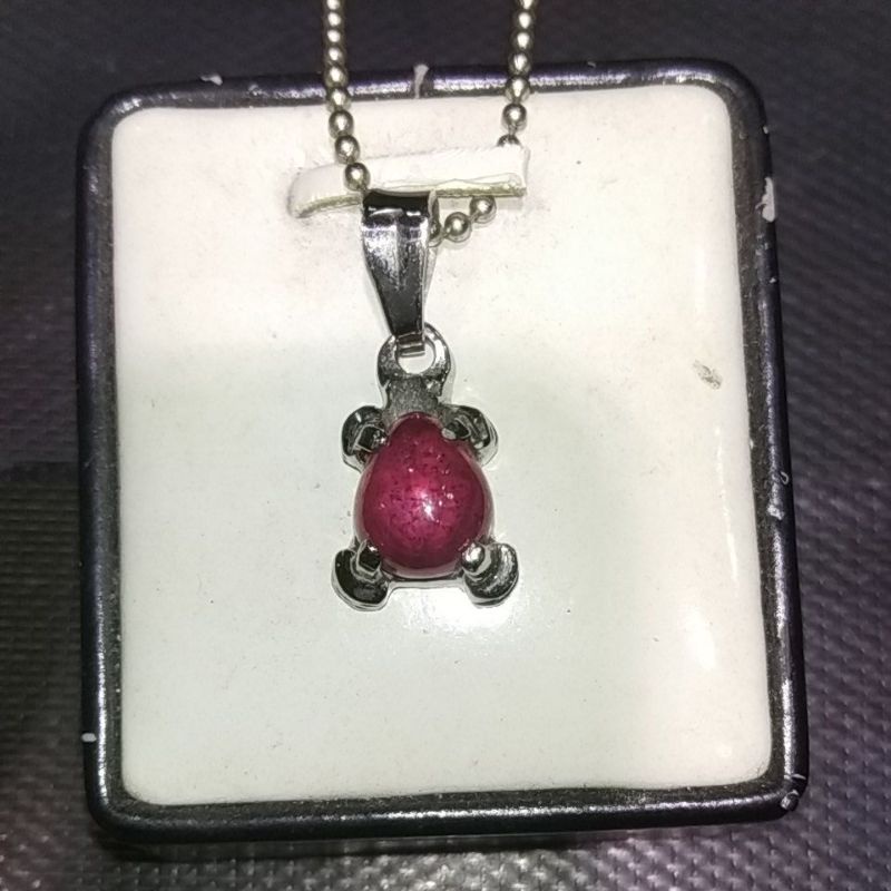 Natural Ruby Mozambik