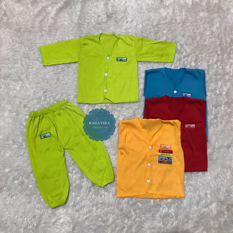 BAJU BAYI panjang setelan New Born