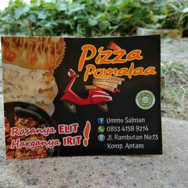 

stiker produk