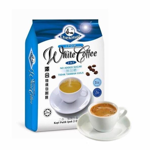 

CHEK HUP WHITE COFFEE 2 IN 1 IPOH 15 SACHETS X 30 GRAM