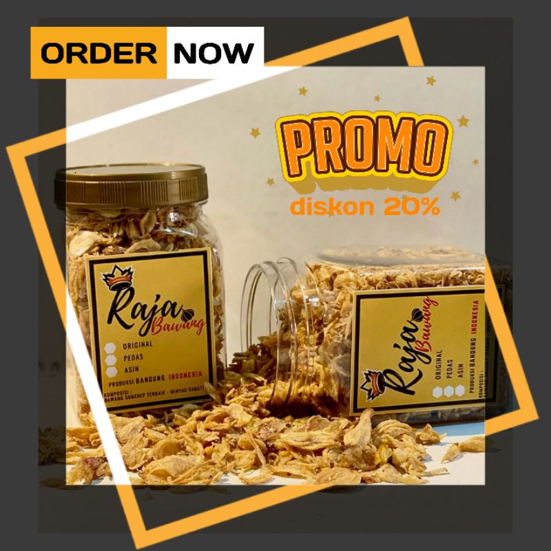 

bawang goreng Sumenep 100%