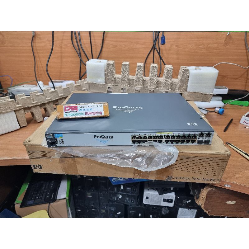 Jual HP PROCURVE SWITCH 261024PWR J9087A Shopee Indonesia