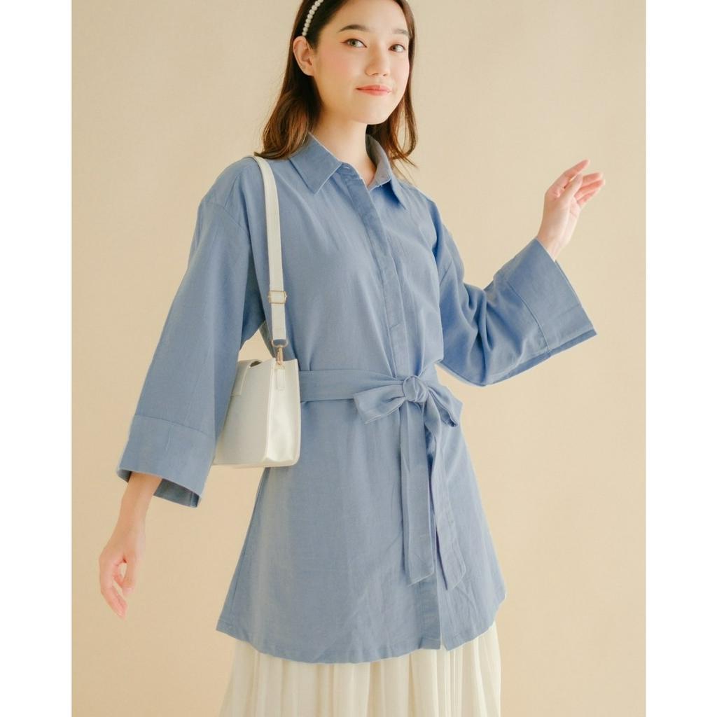Myrubylicious GAZILA SHIRT KODE 6271 | KEMJEA | KEMEJA WANITA | KEMEJA LENGAN PANJANG