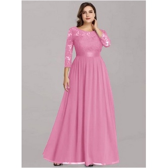 Baju gamis wanita jumbo motif terbaru 2022 bahan brukat premium maxi amaris ready 3 ukuran L XL XXL