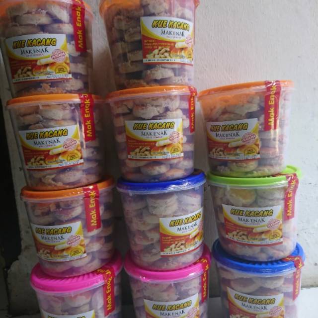 

Kue kacang home made