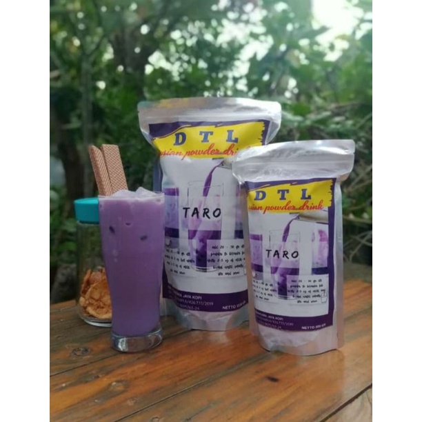 

Bubuk Minuman Taro DTL Powder Drink