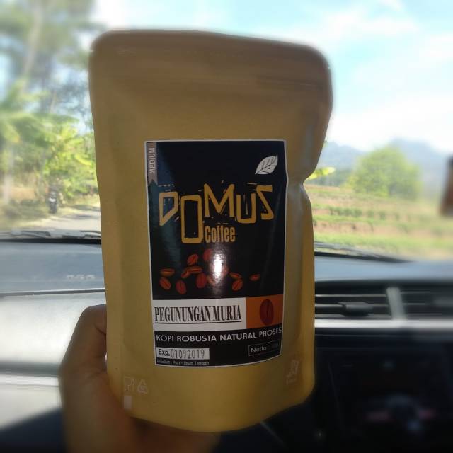 

Kopi Kemasan DOMUS muria
