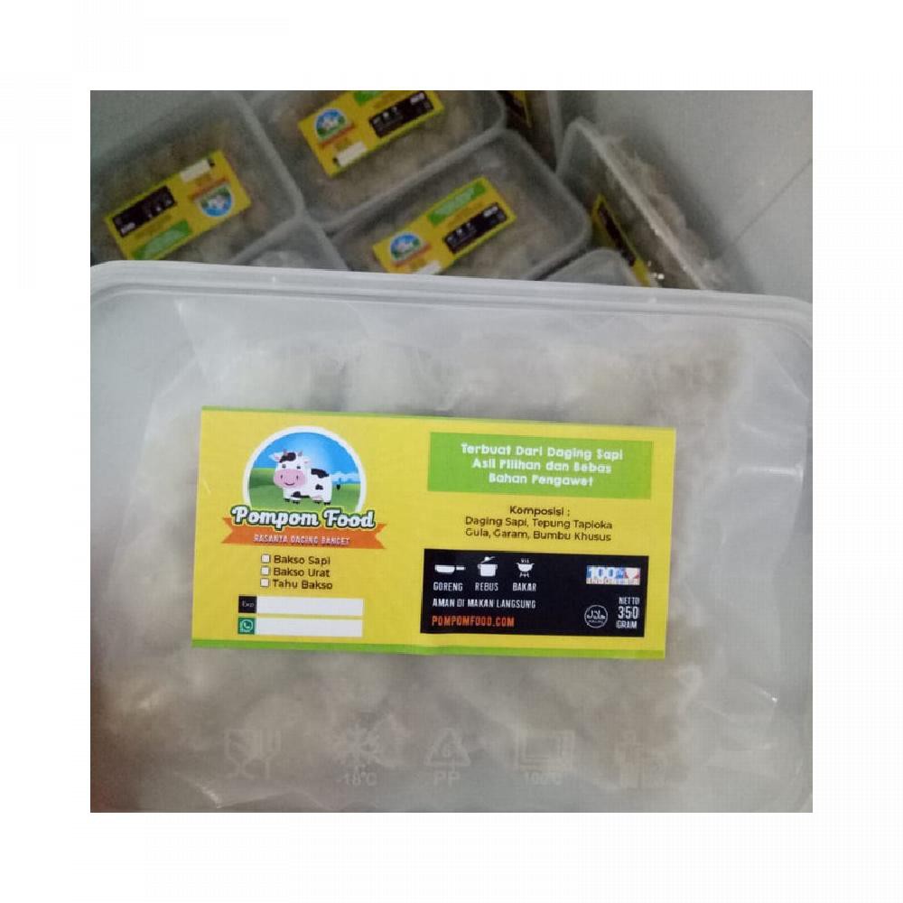 

Baso daging sapi super enak isi 25