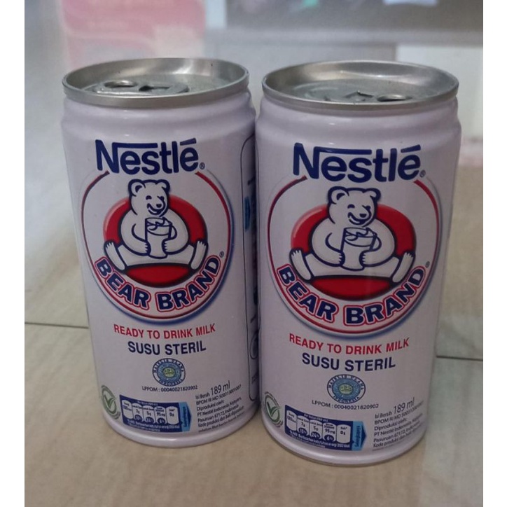 

bear brand 189ml