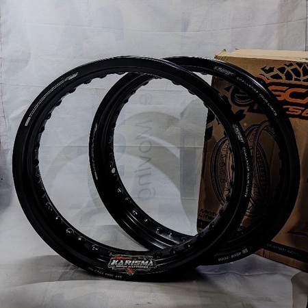 Velg Scarlet ring 17 250/300 Supermoto Hole 36 Klx Crf - VELG SUPERMOTO Scarlet RING 17 250/300 HOLE