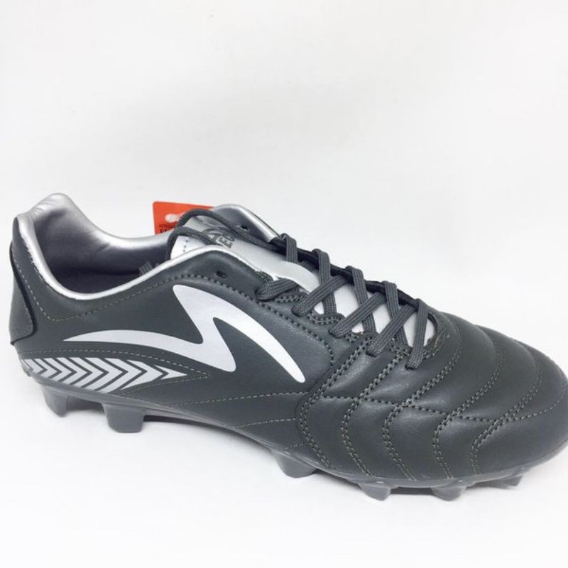 SEPATU BOLA SPECS AZTECA FG GREY/SILVER