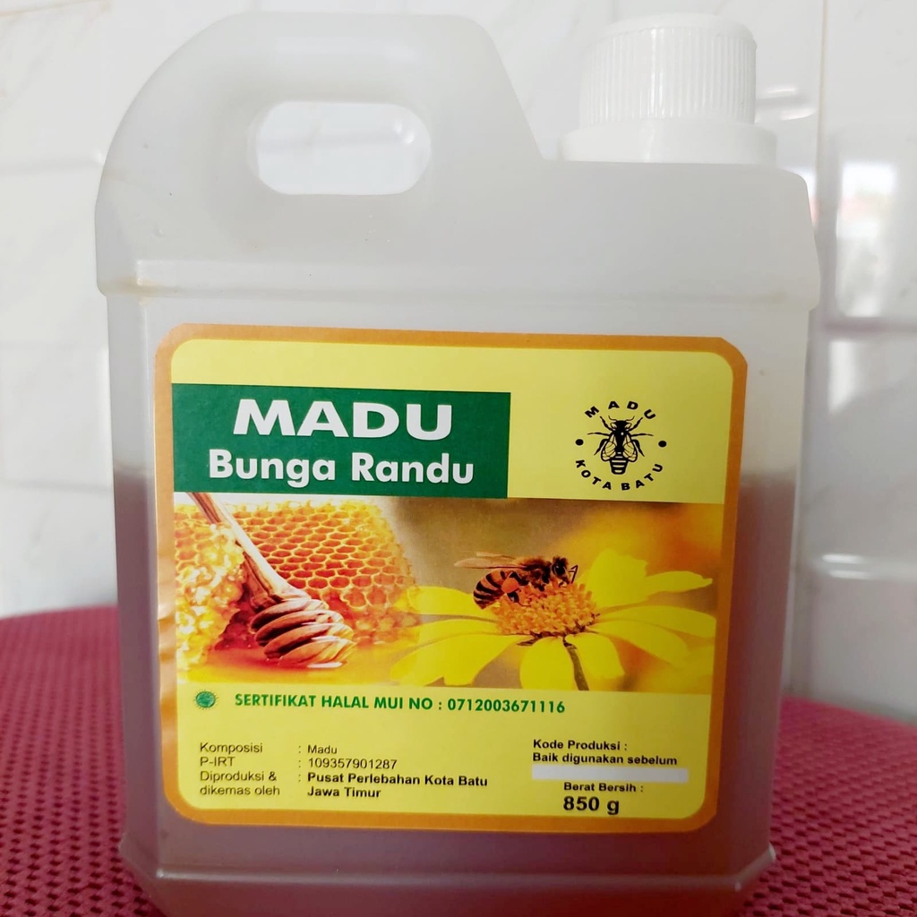 

Madu Randu, Asli, Madu Murni Dari Kota Batu