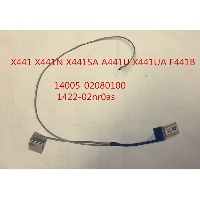 Kabel Cable Flexible Led Lcd Laptop Asus X441 X441SA X441SC X441N X441NA 14005-02080100 1422-02NR0AS