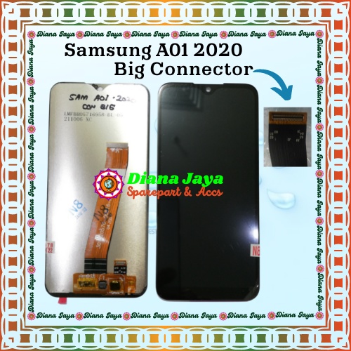 Lcd Touchscreen Samsung A01 2020 Big Connector