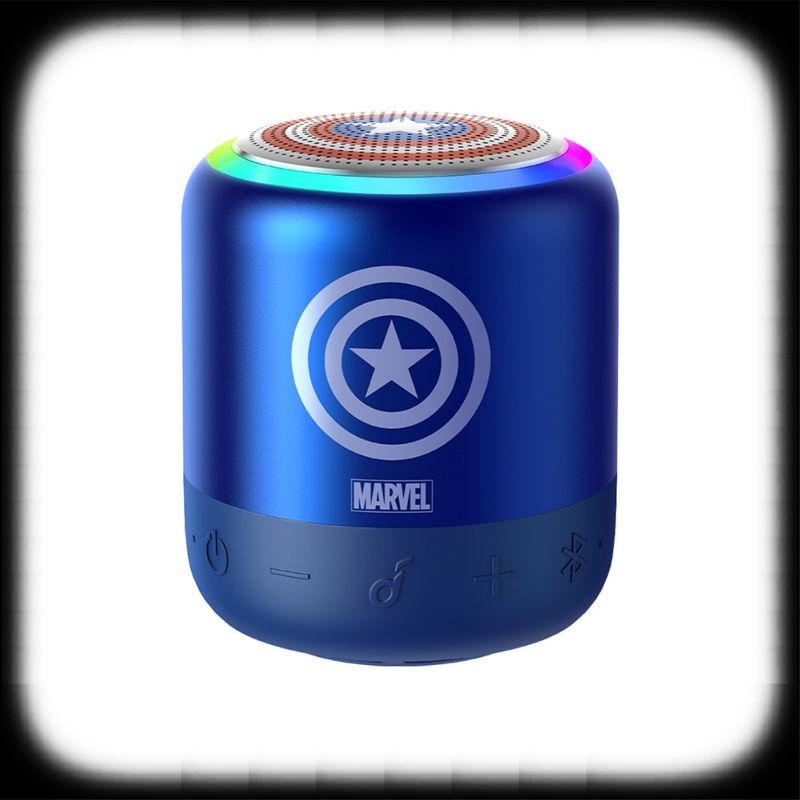 Speaker Bluetooth Anker x Marvel Captain America Soundcore Mini 3 Pro A3127